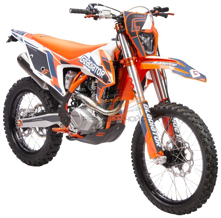 Мотоцикл Gladiator K7 CB300RL (оранжевый) Orange