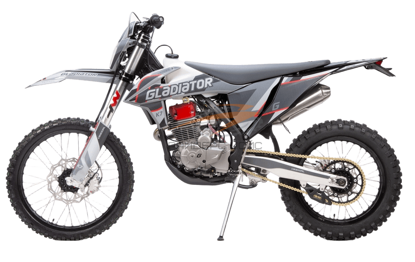 Мотоцикл Gladiator K7 CB300RL (серый) Grey