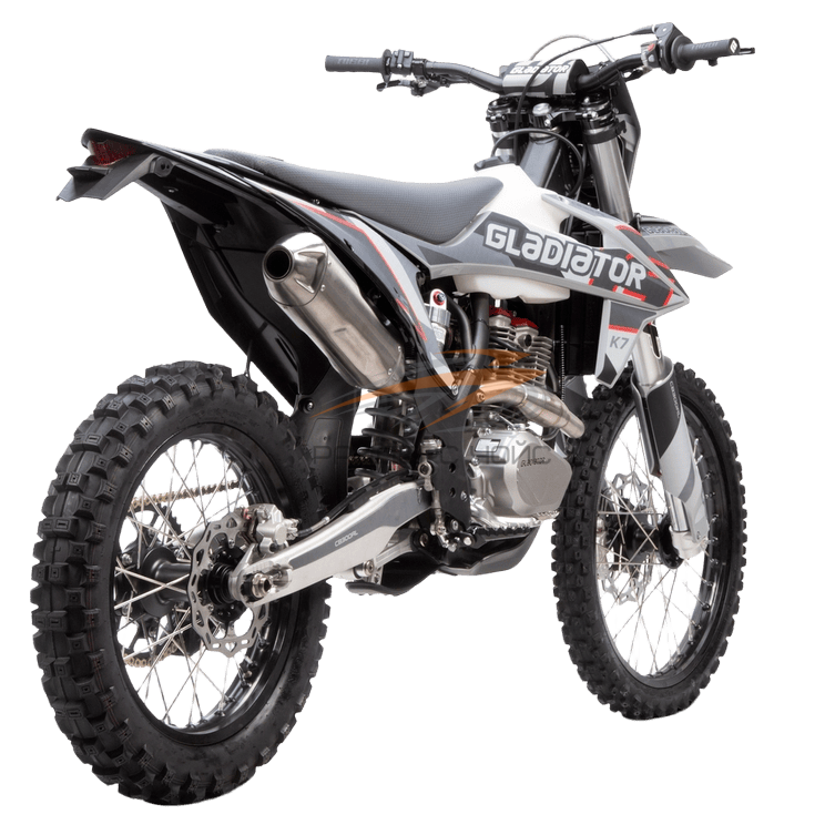 Мотоцикл Gladiator K7 CB300RL (серый) Grey Мотоцикл Gladiator K7 CB300RL (серый) Grey