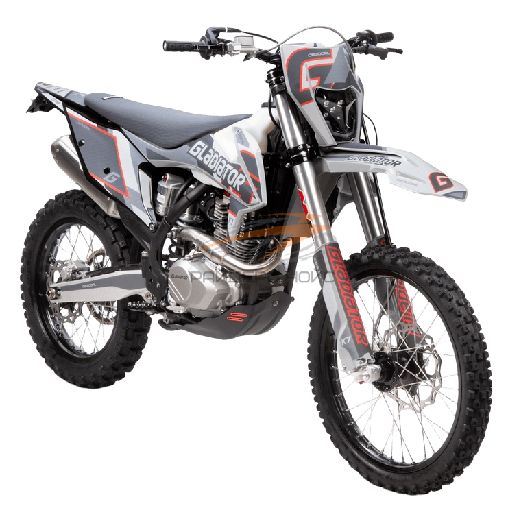 Мотоцикл Gladiator K7 CB300RL (серый) Grey Мотоцикл Gladiator K7 CB300RL (серый) Grey