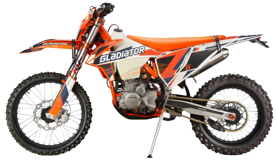 Мотоцикл Gladiator K8 NB300 (оранжевый) Orange