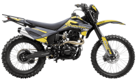 Мотоцикл Gladiator C1 ZS165FMM (желтый) Yellow