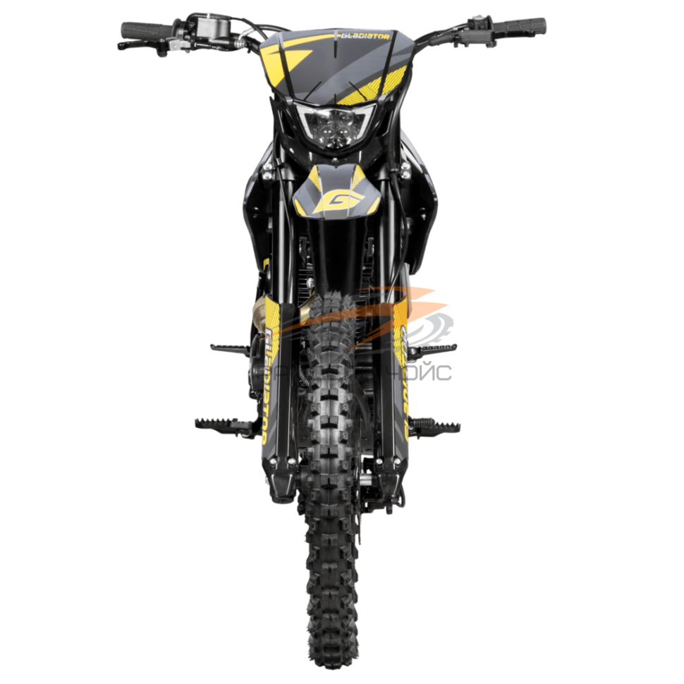 Мотоцикл Gladiator C1 ZS165FMM (желтый) Yellow