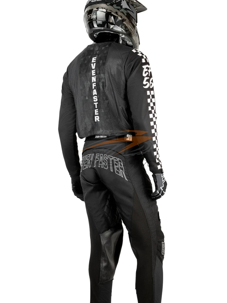 EF56 Штаны Enduro PRO 2.0 Forest (чёрный)