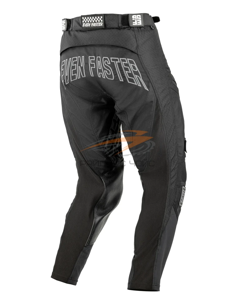 EF56 Штаны Enduro PRO 2.0 Forest (чёрный)
