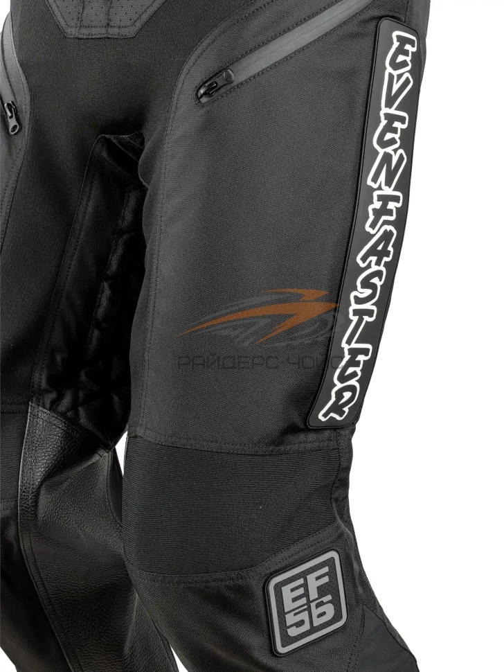 EF56 Штаны Enduro PRO 2.0 Forest (чёрный)