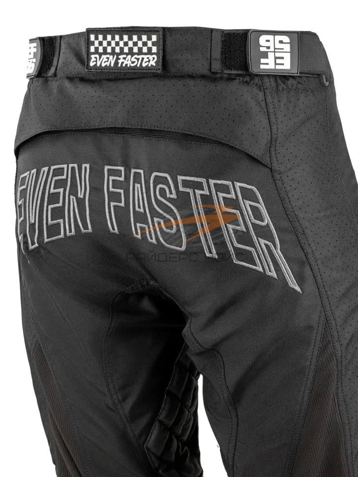 EF56 Штаны Enduro PRO 2.0 Forest (чёрный)