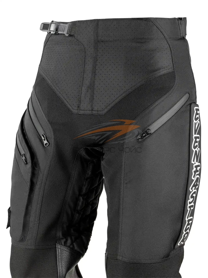 EF56 Штаны Enduro PRO 2.0 Forest (чёрный)