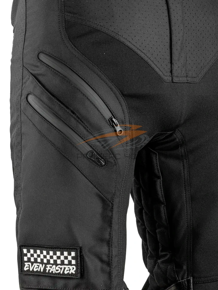 EF56 Штаны Enduro PRO 2.0 Forest (чёрный)
