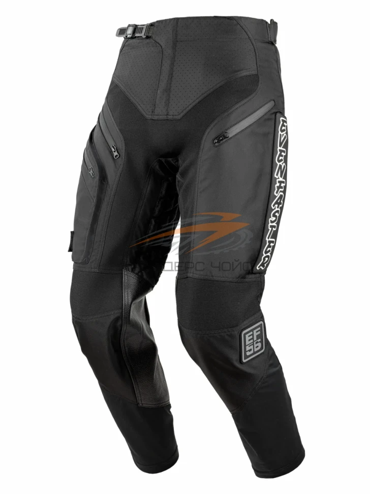 EF56 Штаны Enduro PRO 2.0 Forest (чёрный)