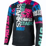 STARKS Джерси Base Cross KIDS (розовый/бирюза) STARKS Джерси Base Cross KIDS (розовый/бирюза)
