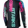 STARKS Джерси Base Cross KIDS (розовый/бирюза) STARKS Джерси Base Cross KIDS (розовый/бирюза)