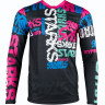 STARKS Джерси Base Cross KIDS (розовый/бирюза) STARKS Джерси Base Cross KIDS (розовый/бирюза)
