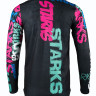 STARKS Джерси Base Cross KIDS (розовый/бирюза) STARKS Джерси Base Cross KIDS (розовый/бирюза)