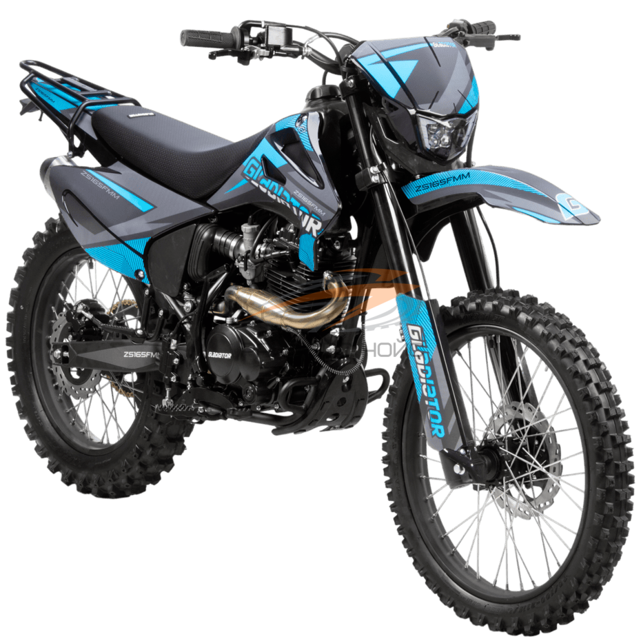 Мотоцикл Gladiator C1 ZS165FMM (синий) Blue Мотоцикл Gladiator C1 ZS165FMM (синий) Blue