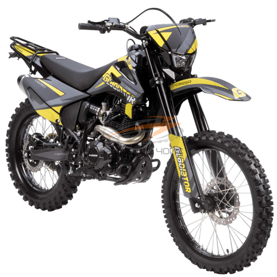 Мотоцикл Gladiator C2 CB250-F (желтый) Yellow Мотоцикл Gladiator C2 CB250-F (желтый) Yellow
