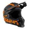 Шлем кроссовый Sparx Raptor River (черно-оранжевый), матовый Шлем кроссовый Sparx Raptor River (черно-оранжевый), матовый