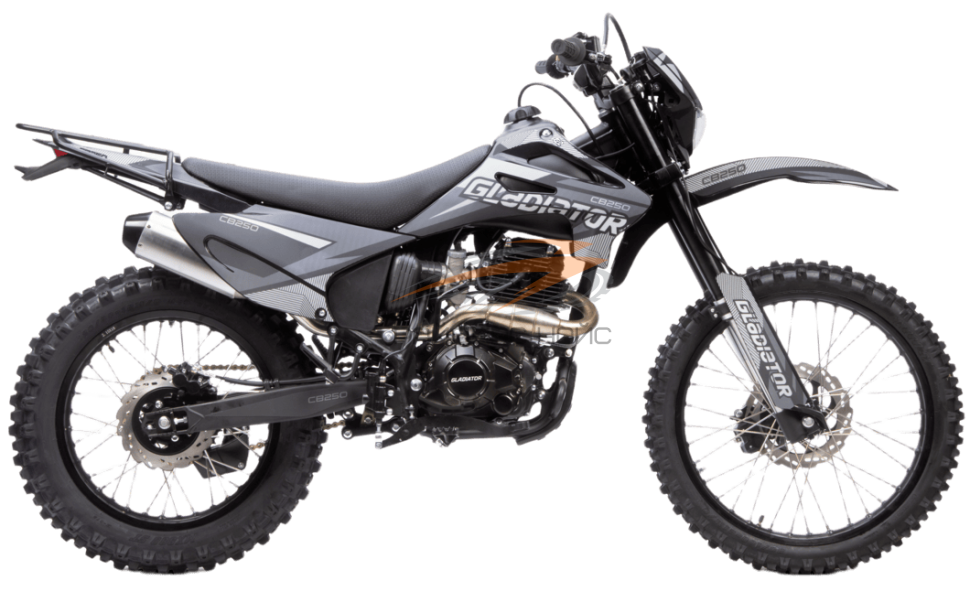 Мотоцикл Gladiator C2 CB250-F (серый) Grey