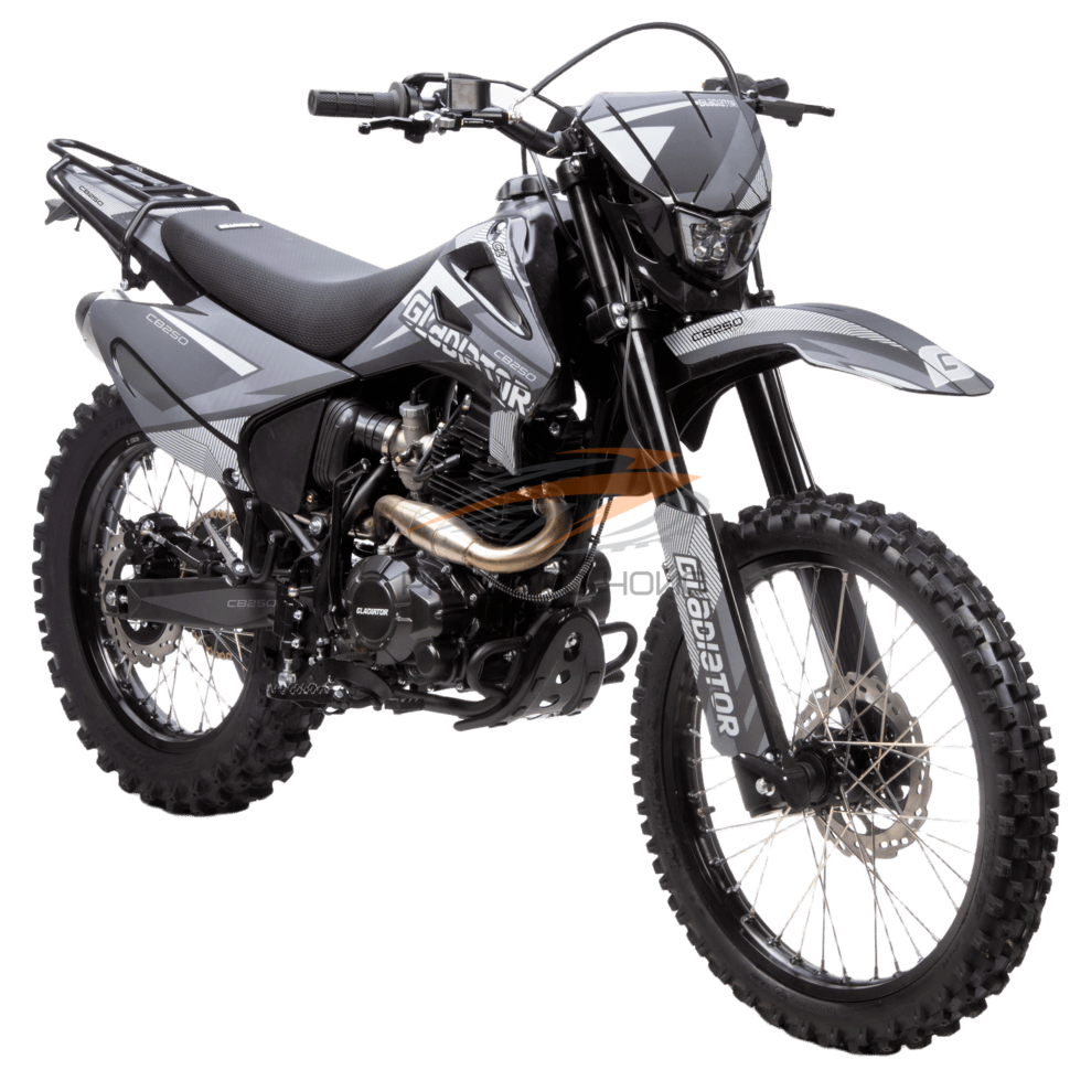 Мотоцикл Gladiator C2 CB250-F (серый) Grey Мотоцикл Gladiator C2 CB250-F (серый) Grey