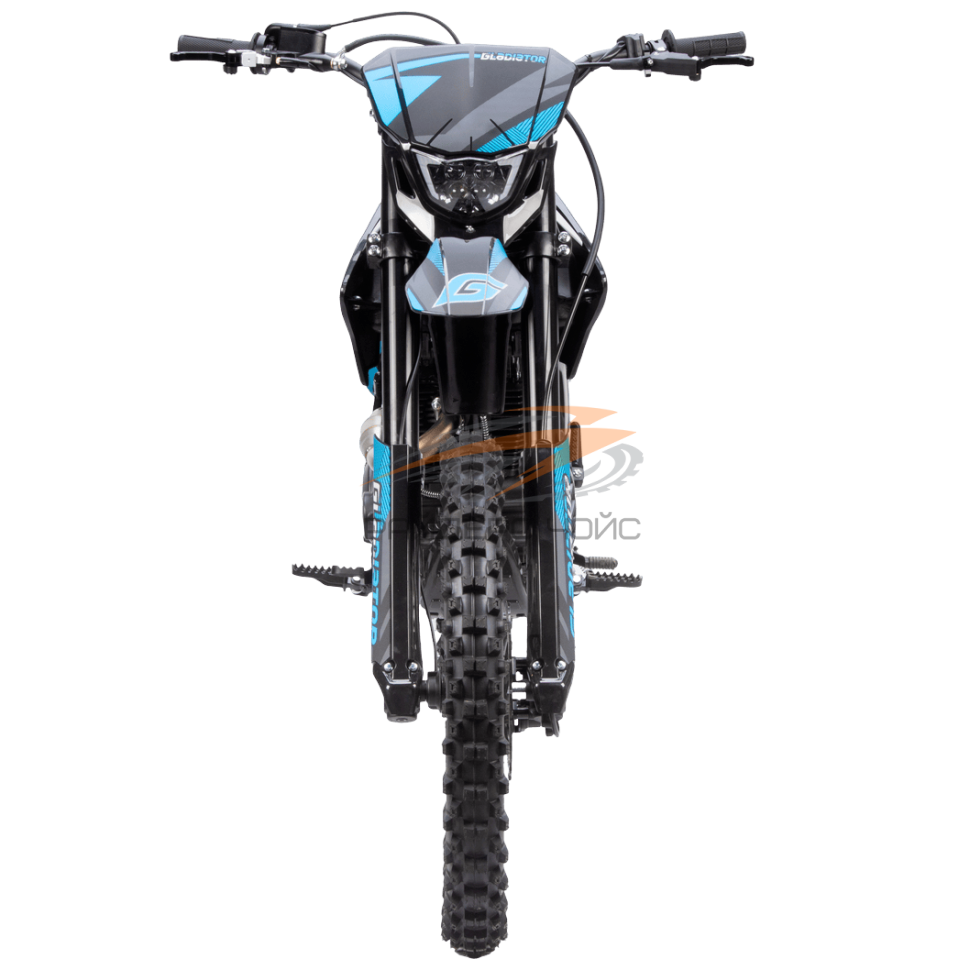 Мотоцикл Gladiator C2 CB250-F (синий) Blue Мотоцикл Gladiator C2 CB250-F (синий) Blue