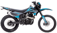 Мотоцикл Gladiator C2 CB250-F (синий) Blue