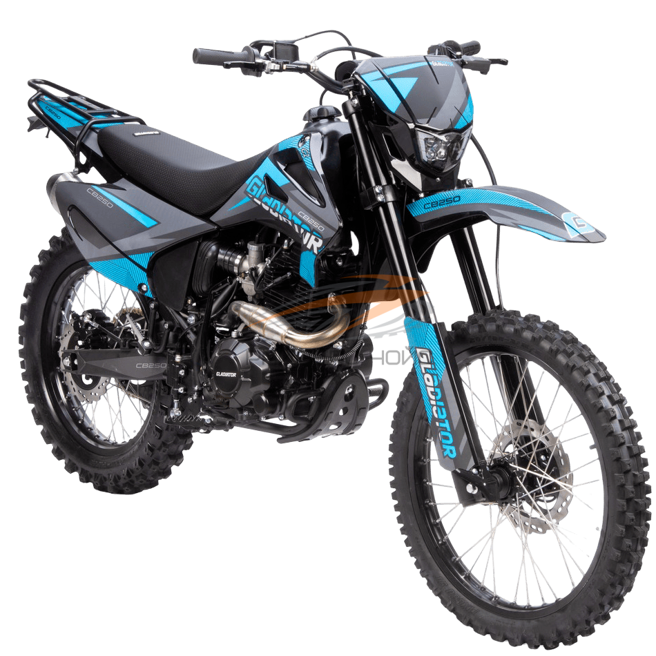 Мотоцикл Gladiator C2 CB250-F (синий) Blue Мотоцикл Gladiator C2 CB250-F (синий) Blue