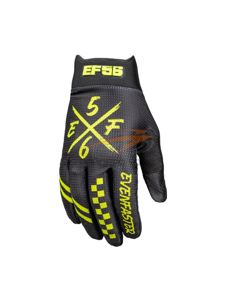 EF56 Перчатки для кросса PHOENIX AIR 3.0 (чёрный/желтый)