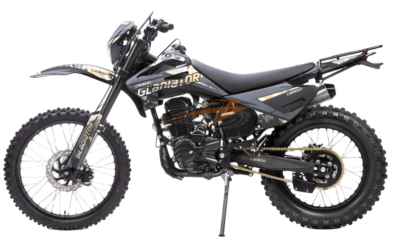 Мотоцикл Gladiator C3 CB300 (золотой) Camo
