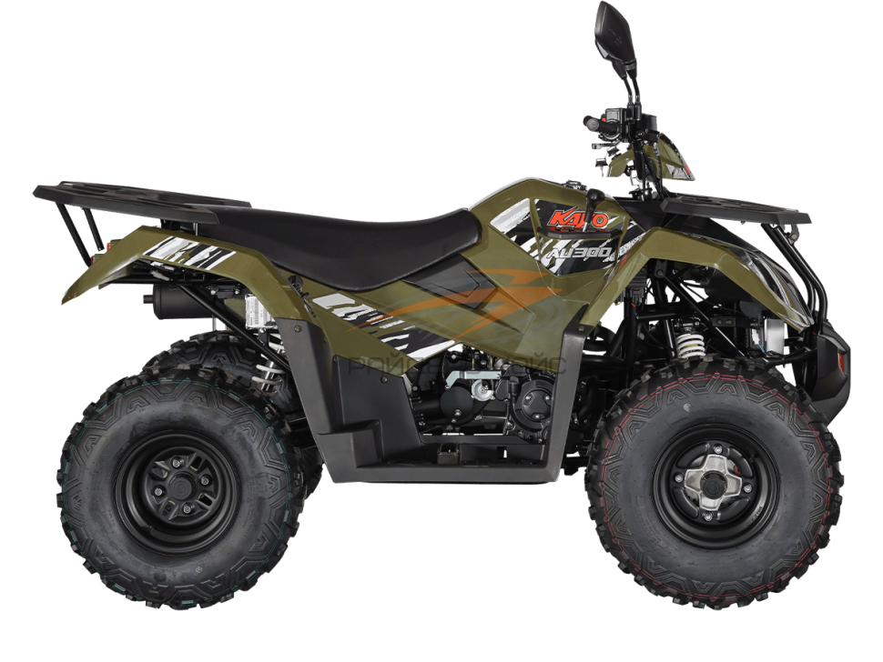 Квадрицикл KAYO AU300 EFI (хаки) ПТС
