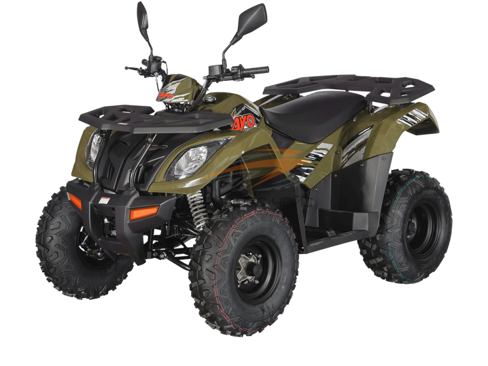 Квадрицикл KAYO AU300 EFI (хаки) ПТС