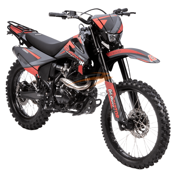 Мотоцикл Gladiator C3 CB300 (оранжевый) Orange