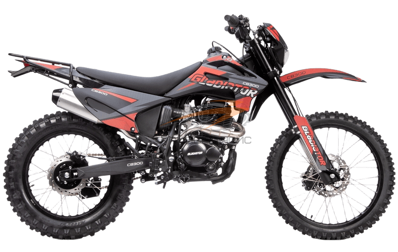Мотоцикл Gladiator C3 CB300 (оранжевый) Orange