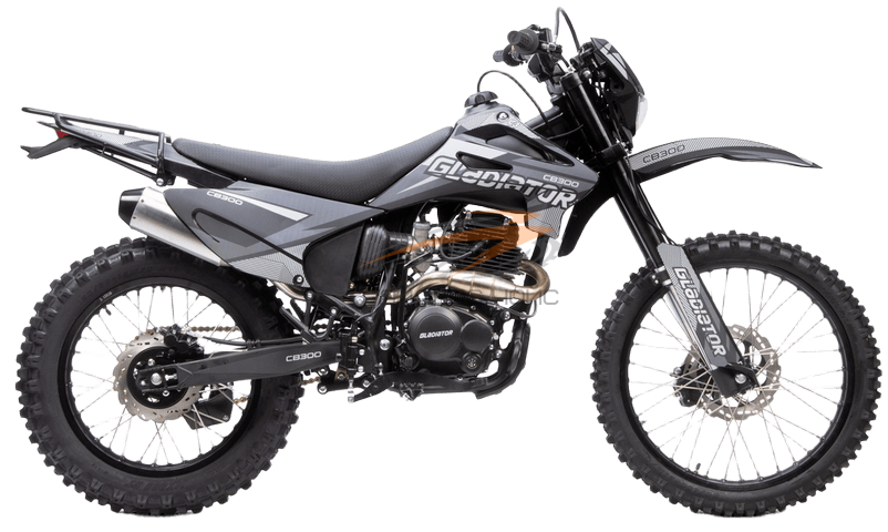 Мотоцикл Gladiator C3 CB300 (серый) Grey Мотоцикл Gladiator C3 CB300 (серый) Grey