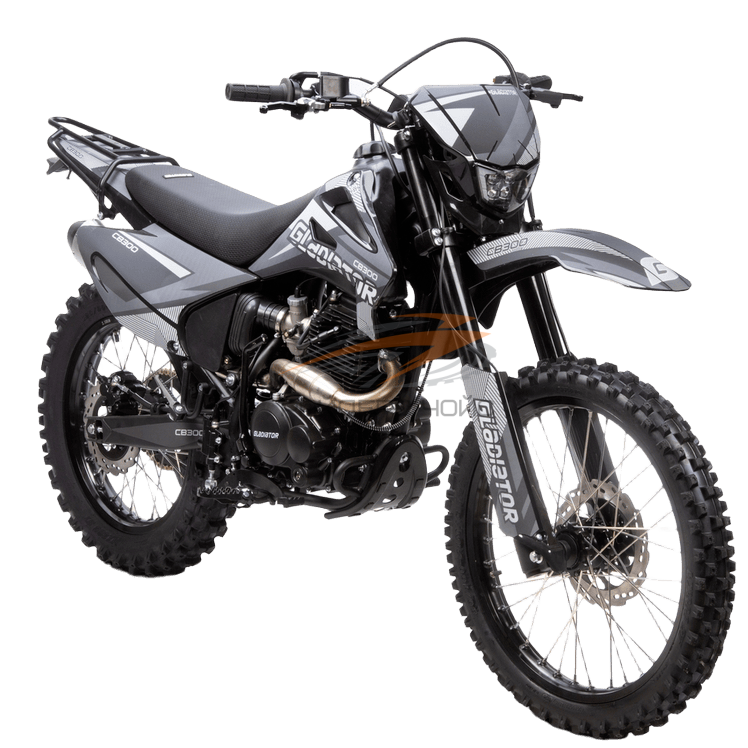 Мотоцикл Gladiator C3 CB300 (серый) Grey Мотоцикл Gladiator C3 CB300 (серый) Grey