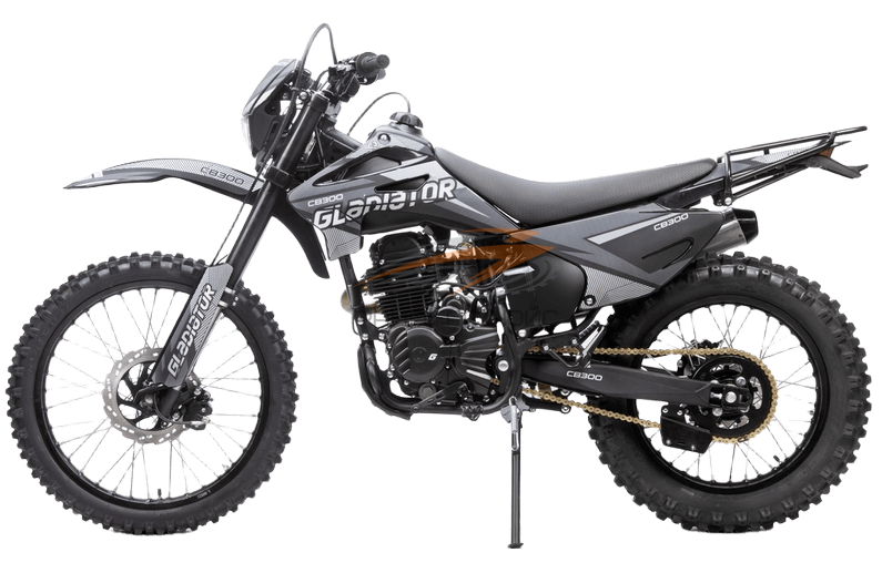 Мотоцикл Gladiator C3 CB300 (серый) Grey