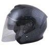 Шлем открытый со стеклом ATAKI JK526 Carbon Шлем открытый со стеклом ATAKI JK526 Carbon