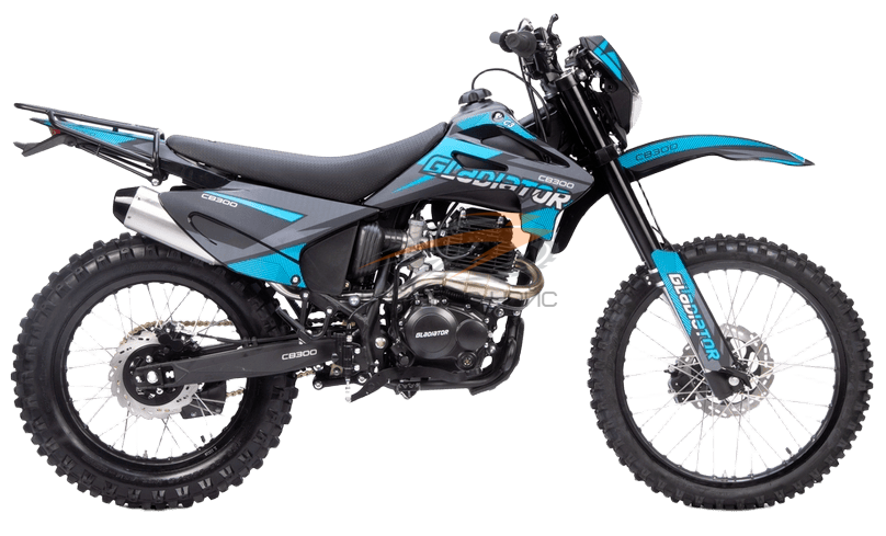 Мотоцикл Gladiator C3 CB300 (синий) Blue Мотоцикл Gladiator C3 CB300 (синий) Blue