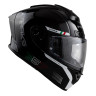 STARKS Шлем тип GALE Raven 357 Limited ITALY (черный/белый) STARKS Шлем тип GALE Raven 357 Limited ITALY (черный/белый)