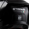 STARKS Шлем тип GALE Raven 357 Limited ITALY (черный/белый) STARKS Шлем тип GALE Raven 357 Limited ITALY (черный/белый)