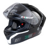 STARKS Шлем тип GALE Raven 357 Limited ITALY (черный/белый) STARKS Шлем тип GALE Raven 357 Limited ITALY (черный/белый)