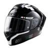 STARKS Шлем тип GALE Raven 357 Limited ITALY (черный/белый) STARKS Шлем тип GALE Raven 357 Limited ITALY (черный/белый)