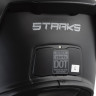 STARKS Шлем тип GALE Raven 357 (черный матовый однотонный) STARKS Шлем тип GALE Raven 357 (черный матовый однотонный)