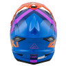 Шлем кроссовый ATAKI JK801 Valor (синий/оранжевый/розовый), глянцевый Шлем кроссовый ATAKI JK801 Valor (синий/оранжевый/розовый), глянцевый