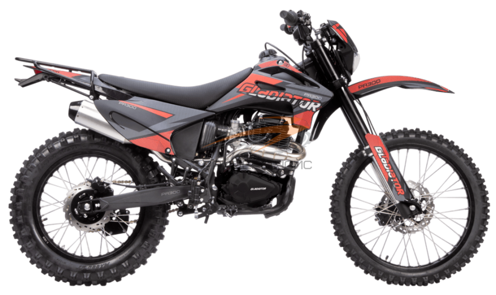Мотоцикл Gladiator C4 PR300 (оранжевый) Orange