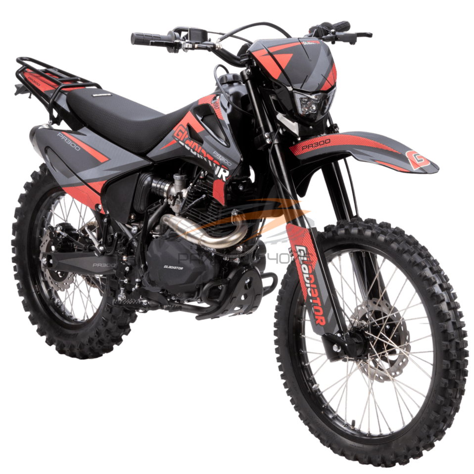 Мотоцикл Gladiator C4 PR300 (оранжевый) Orange