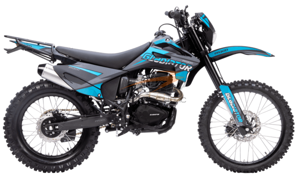 Мотоцикл Gladiator C4 PR300 (синий) Blue