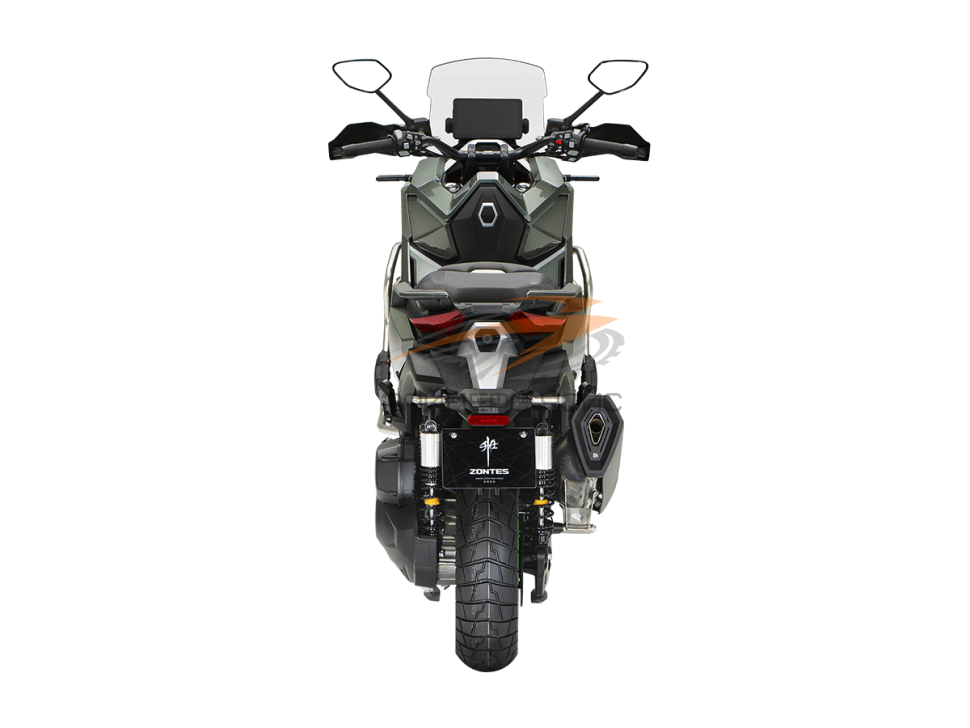 Максискутер ZONTES ZT368-G ПТС