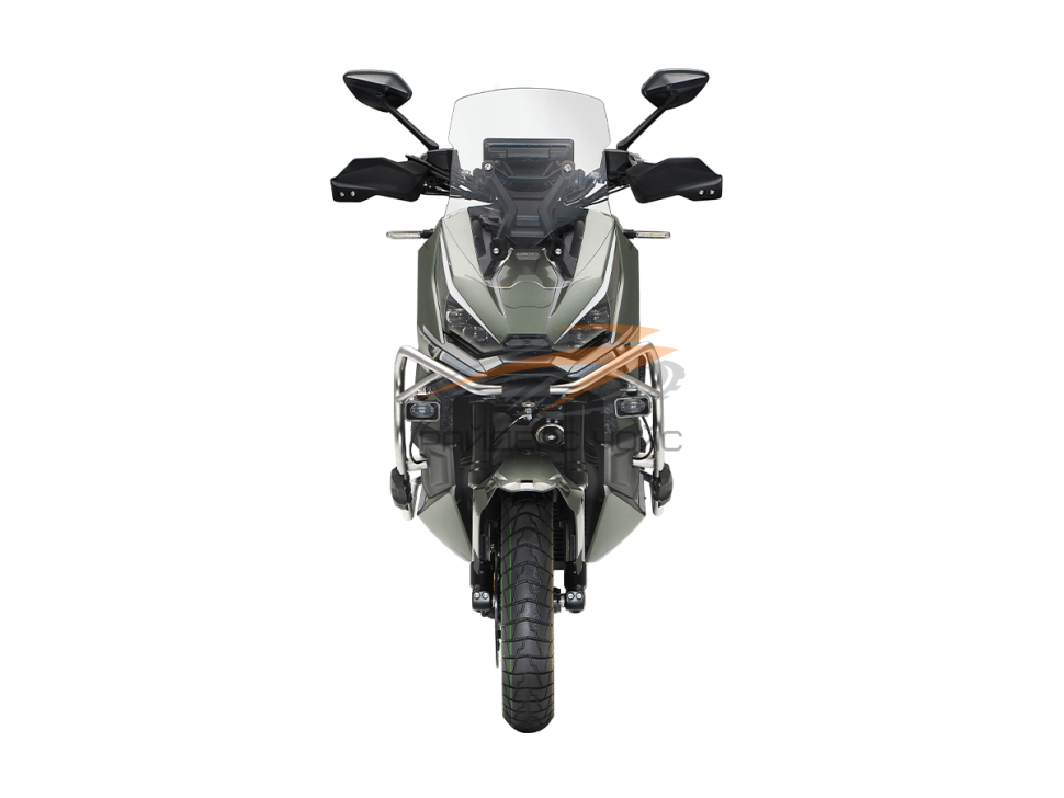 Максискутер ZONTES ZT368-G ПТС
