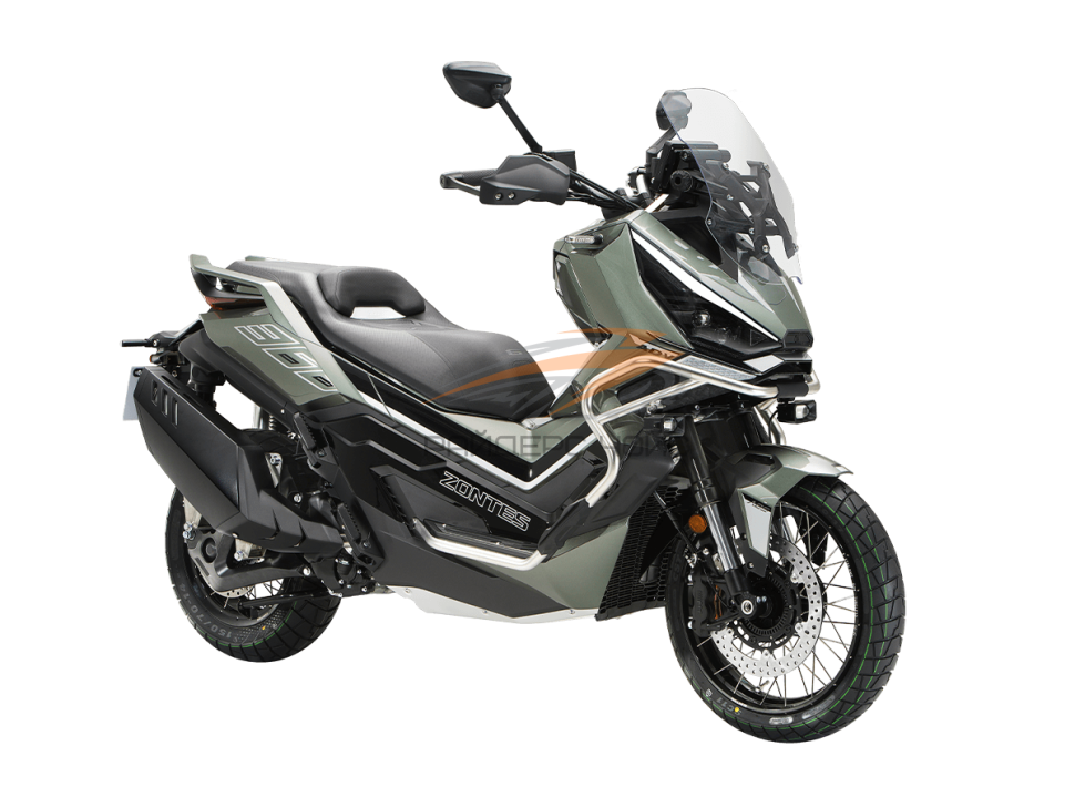 Максискутер ZONTES ZT368-G ПТС