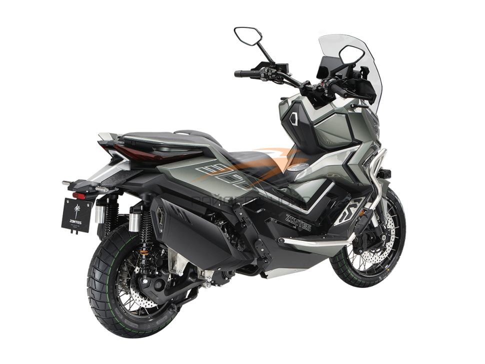 Максискутер ZONTES ZT368-G ПТС